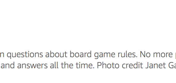Alexa Board Game Answers Skill